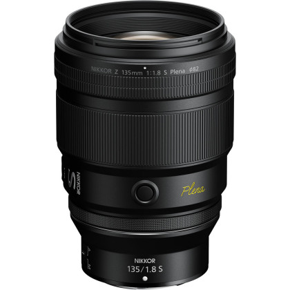 (Pre Order) Nikon NIKKOR Z 135mm F1.8 S Plena Lens