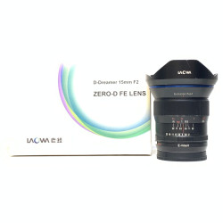 [USED] Venus Optics Laowa 15mm f2 FE Zero-D Lens for Sony E