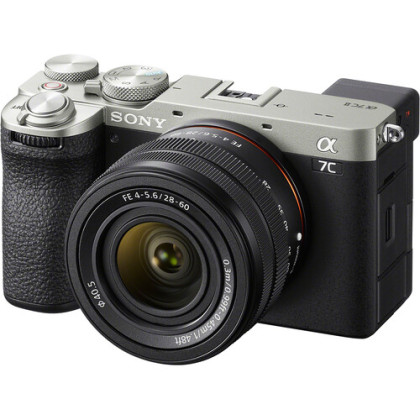 (Ready Stock) Sony A7C II KIT 28-60mm Mirrorless Camera (Black / Silver) (Freegifts: 64GB UHS-II Card)