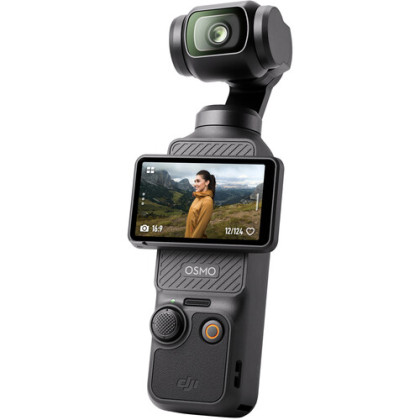 [AUG] DJI Osmo Pocket 3 Pocket3 3-Axis Stabilized Handheld Camera (Standard)
