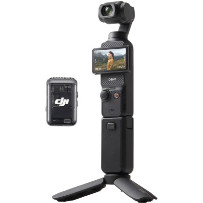 [AUG] DJI Osmo Pocket 3 Pocket3 3-Axis Stabilized Handheld Camera (Creator Combo)