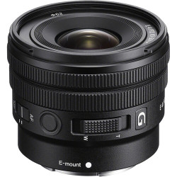 Sony E 10-20mm F4 PZ G Lens