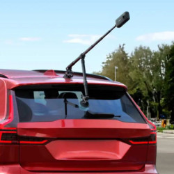 Insta360 Dual Suction Cup Car Mount (Add on Action Invisible Stick)