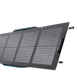 EF ECOFLOW 110W Portable Solar Panel, Foldable with Carry Case
