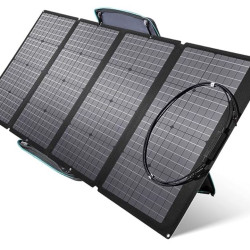 ECOFLOW 160 Watt Portable Solar Panel for Power Station, Foldable Solar Charger