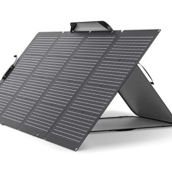 ECOFLOW 220 Watt Bifacial Foldable Solar Panel
