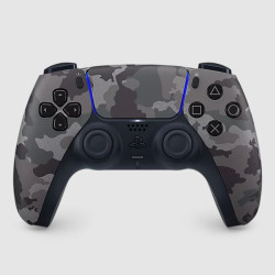 Sony DualSense Wireless Controller (Gray Camouflage)