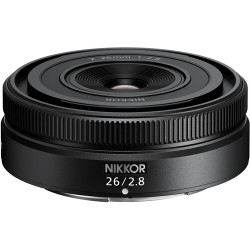 Nikon NIKKOR Z 26mm f2.8 Lens (Nikon Z)