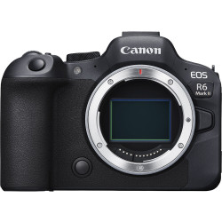 [July Sale] Canon EOS R6 Mark II Body Only Combo (Canon EF-EOS R Adapter + Extra Canon LP-E6P Battery)