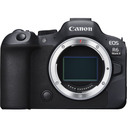 [July Sale] Canon EOS R6 Mark II Body Only Combo (Canon EF-EOS R Adapter + Extra Canon LP-E6P Battery)