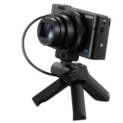 (Ready Stock) Sony Cyber-shot DSC-RX100 VII RX100 Mark VII Digital Camera (Shooting Grip + Free 64GB Card )