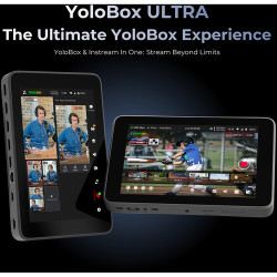 [NOV Sale] YoloLiv YoloBox Ultra Portable Multicamera Encoder / Streamer, Switcher / Monitor & Recorder