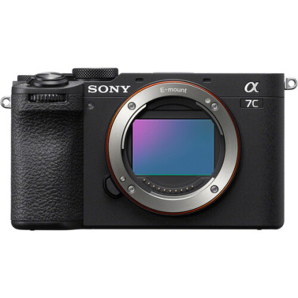(Promo) Sony A7C II Mirrorless Camera Body Only (Black / Silver) Free 128GB Memory Card