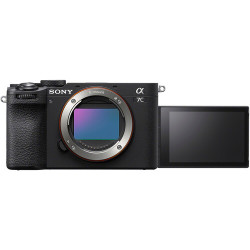 New Sony A7C II Mirrorless Camera Body Only (Black / Silver) (IMPORT)