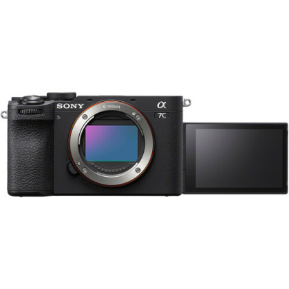 New Sony A7C II Mirrorless Camera Body Only (Black / Silver) (IMPORT)