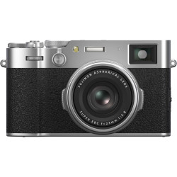 [AUG SALE , RM400 TNG (Only Black)] FUJIFILM X100VI Digital Camera (Black / Silver)