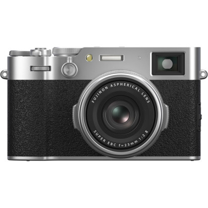 [AUG SALE , RM400 TNG (Only Black)] FUJIFILM X100VI Digital Camera (Black / Silver)