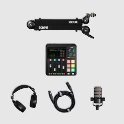 Rode Podcast Creator Bundle (One-Person Podcasting Bundle Set)