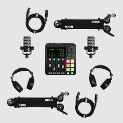 Rode Podcaster Bundle (Two-Person Podcasting Bundle)