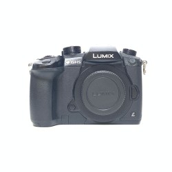[USED] Panasonic Lumix DC-GH5 Body Only (SC 5K Only, 97% Like New) GH5