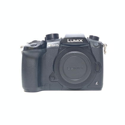 [USED] Panasonic Lumix DC-GH5 Body Only (SC 5K Only, 97% Like New) GH5