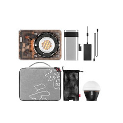 (Pre Order) Zhiyun MOLUS X60RGB RGB LED Monolight (Combo Kit)