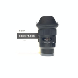 [USED] Sigma 24mm F1.4 DG HSM Art Lens for Sony E-Mount (97% Like New)