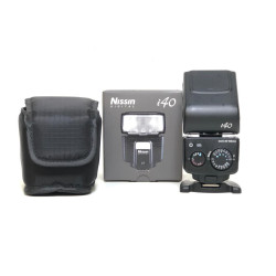 [USED] Nissin i40 Flash for Canon (98% Like New with Box)