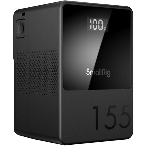 Smallrig VB155 / Vマウントバッテリー SmallRig VB155 mini V Mount Battery 3581B