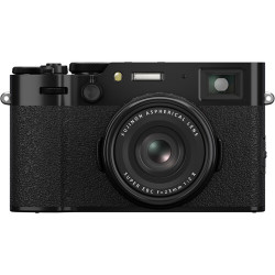 FUJIFILM X100VI Digital Camera (Black / Silver) (Import)