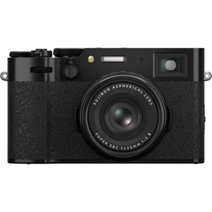 FUJIFILM X100VI Digital Camera (Black / Silver) (Import)