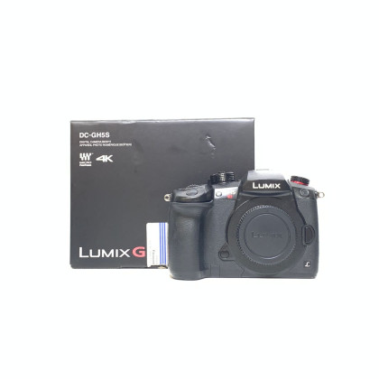 [USED] Panasonic Lumix GH5S DC-GH5S Body Only (SC 12K) GH5 S
