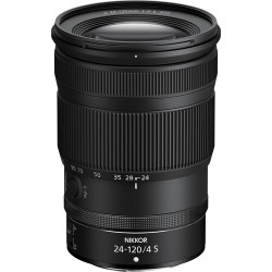 Nikon Z 24-120mm F4 S Lens ( Nikon Z-Mount) (NO BOX, KIT)