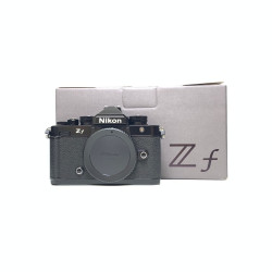 (Display Set) Nikon Zf Mirrorless Camera Z F Body (99.99%New , SC 10 only , 3-Months Warranty)