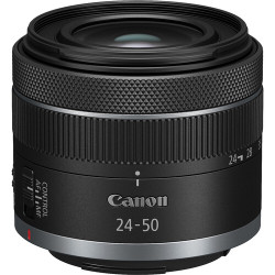 New Canon RF 24-50mm F4.5-6.3 IS STM