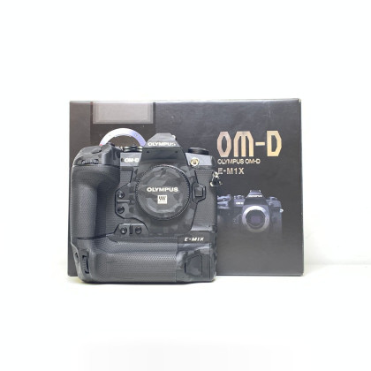 [USED] Olympus OM-D E-M1X Mirrorless Digital Camera  (SC 900+ Only, 99% New)