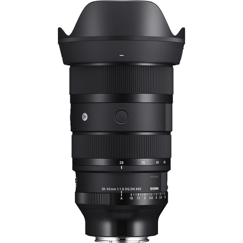 【新品同等】SIGMA Art 28-45mm F1.8 DG DN SONY Product Page - Market