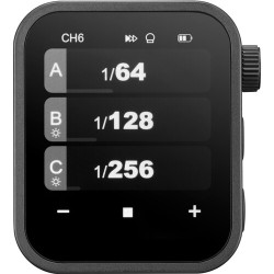 Godox X3 Xnano Touchscreen TTL Wireless Flash Trigger For Sony / Canon / Fujifilm / Olympus & Panasonic