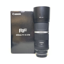 [USED] Canon RF 600mm F11 IS STM Lens (98% Like New with Box)