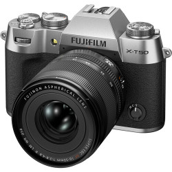 [MAY SALE, TNG RM200] FUJIFILM X-T50 with XF 16-50mm f2.8-4.8 Lens ( (Black / Charcoal Silver / Silver)