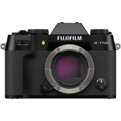 [AUG SALE, RM200 TNG] FUJIFILM X-T50 Mirrorless Camera (Black / Charcoal Silver / Silver)