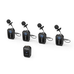 Saramonic Blink500 T4 2.4GHz 4 Person Wireless Microphone With 4 Independent Channels Blink 500
