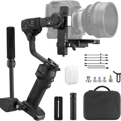 Zhiyun CRANE 4 COMBO 3-Axis Handheld Gimbal Stabilizer Combo Kit