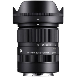 Sigma 18-50mm F2.8 DC DN Contemporary Lens for RF-Mount Lens / APS-C Format