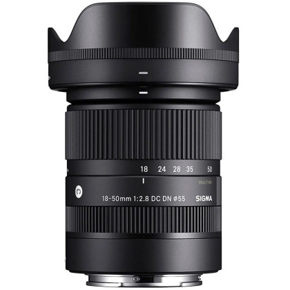 Sigma 18-50mm F2.8 DC DN Contemporary Lens for RF-Mount Lens / APS-C Format