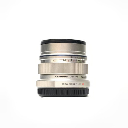 [USED] Olympus M.Zuiko Digital ED 12mm F2 Lens (98% Like New)