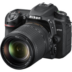 Nikon D7500 DSLR Camera Kit 18-140mm Lens (Import)