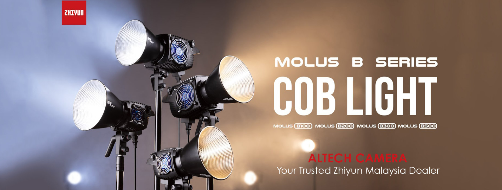 Zhiyun Molus B series