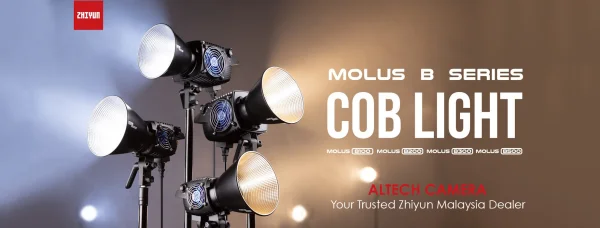 Zhiyun Molus B series