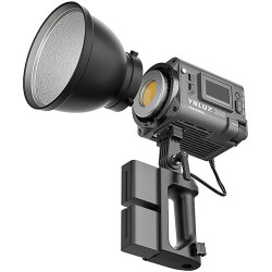 (Ready Stock) Yongnuo LUX200 Bi-Color LED Monolight Handheld Kit (Black)